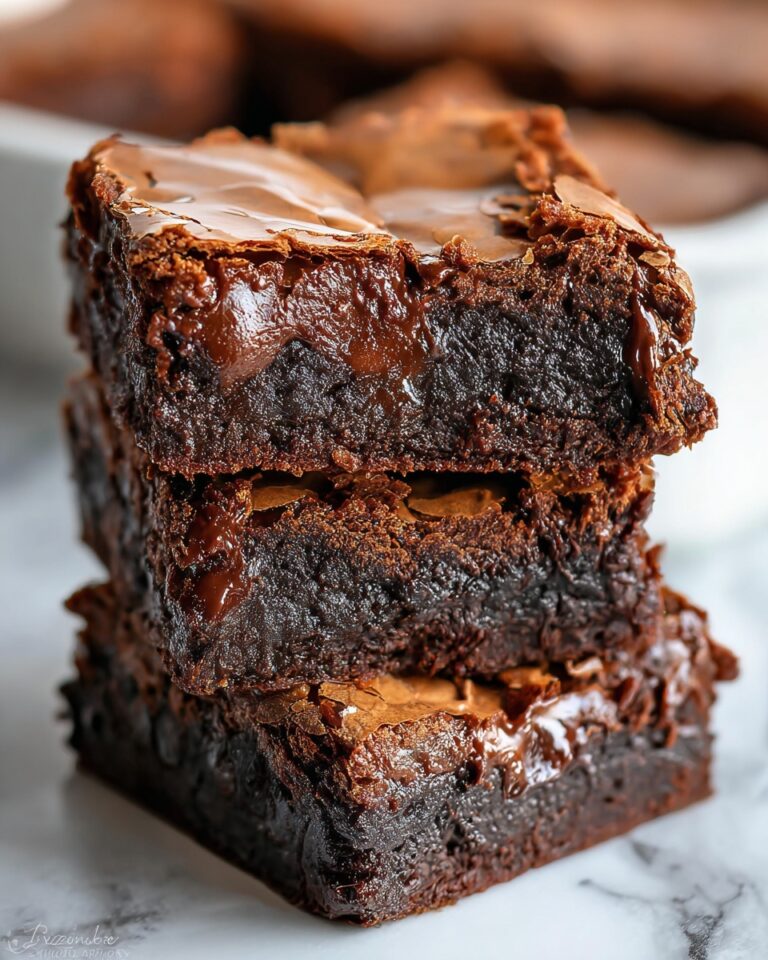 World’s Best Fudgiest Brownies Recipe