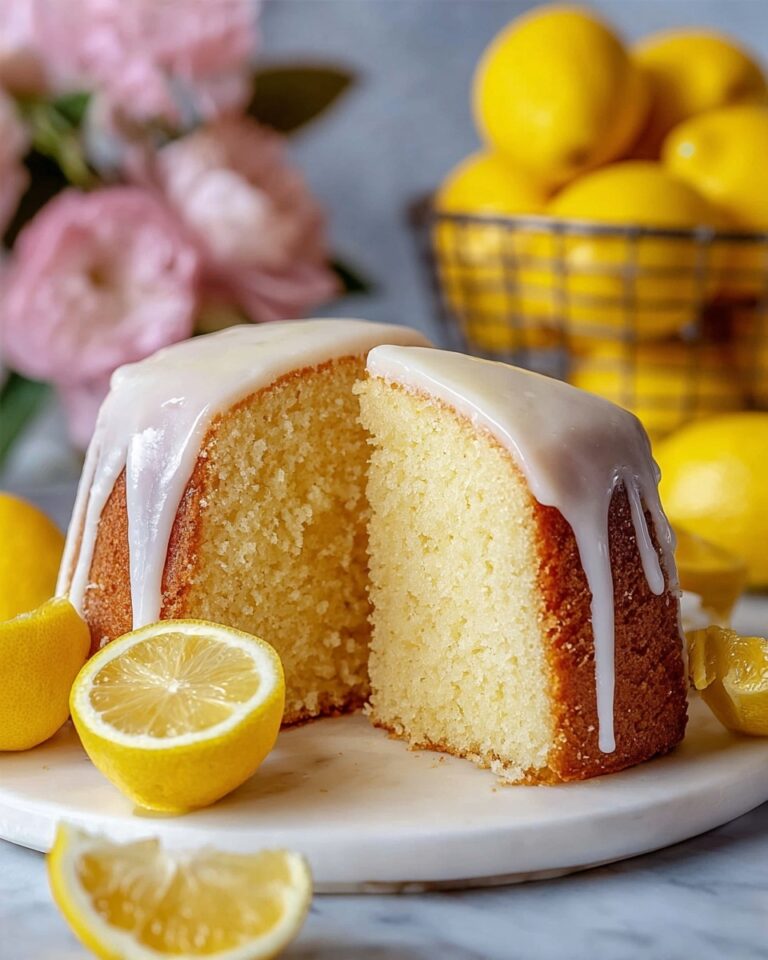Luscious Lemon Bundt Cake Recipe