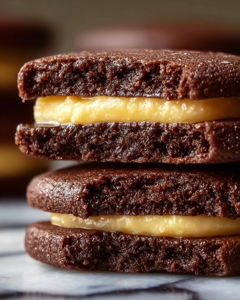 German Chocolate Whoopie Pies Recipe - Recipe Image
