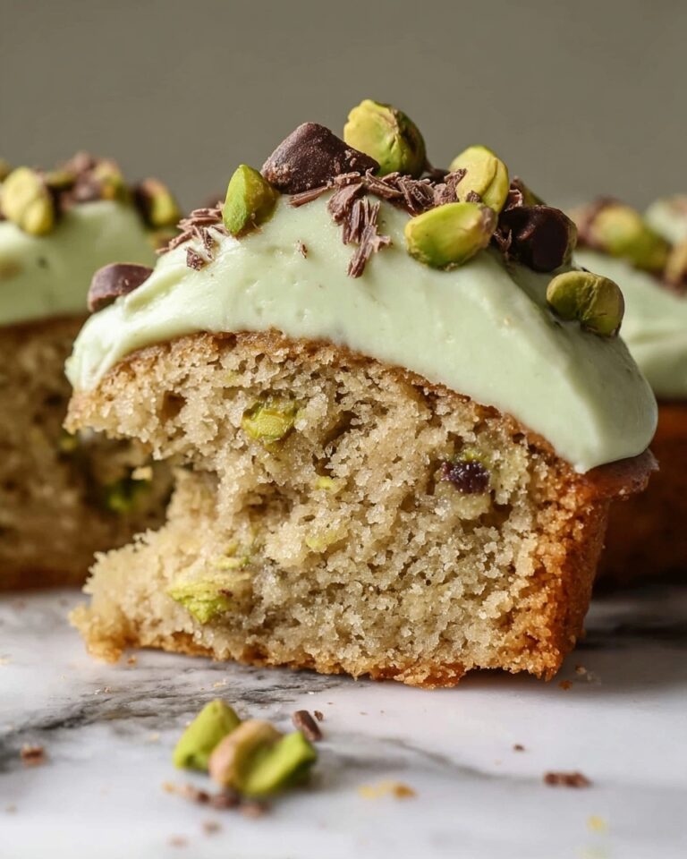 NYC Style Pistachio Cookies Recipe