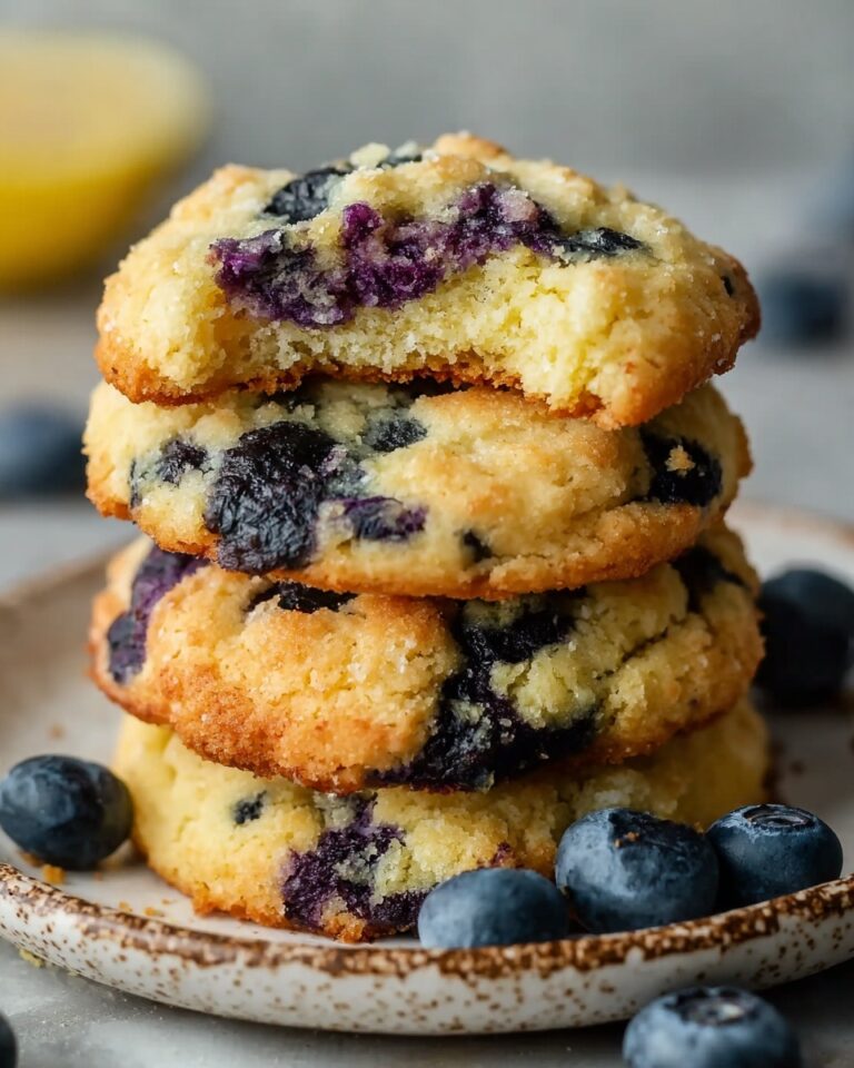 Lemon Blueberry Cookies Recipe
