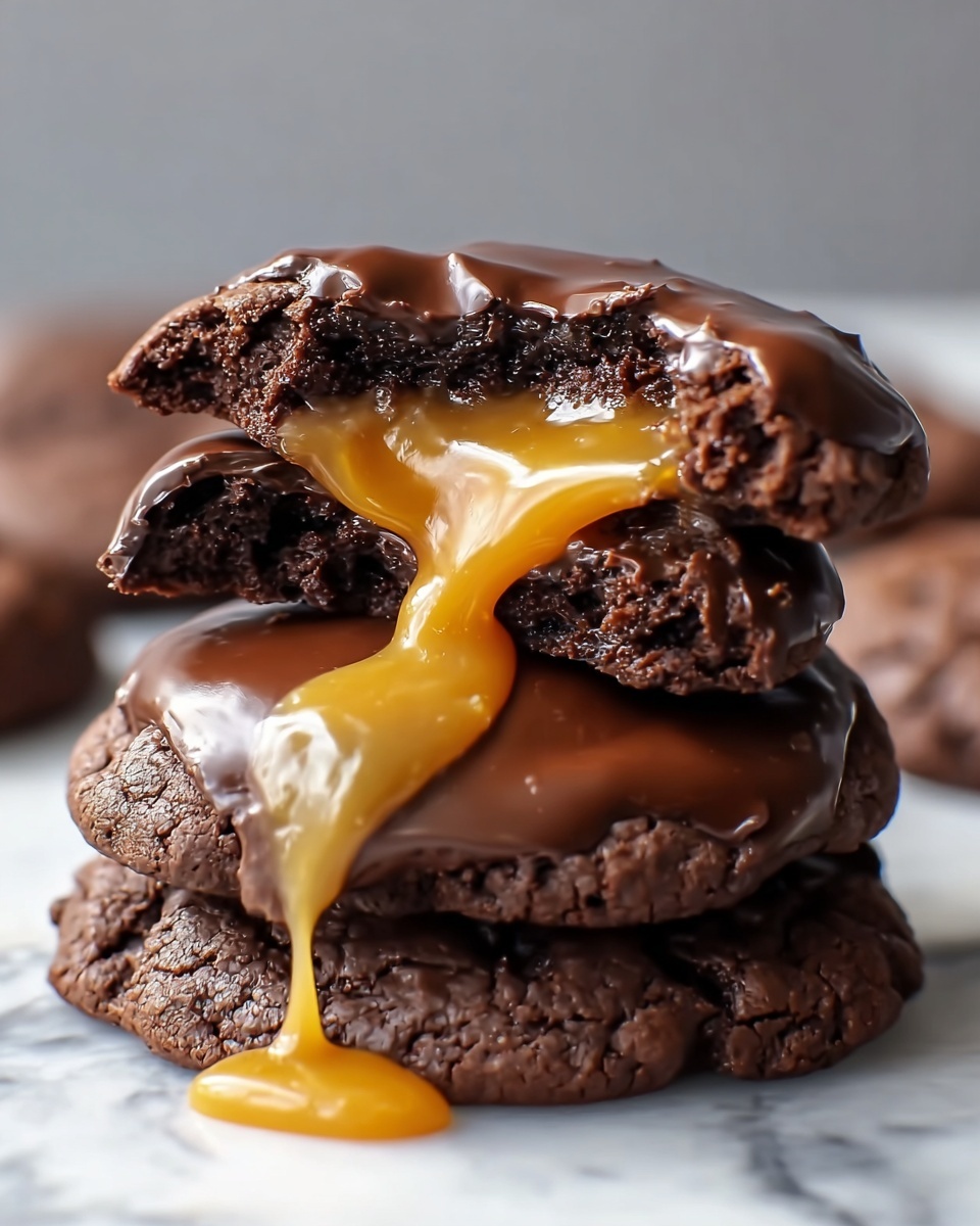 Buckeye Brownie Cookies Recipe - Recipe Image
