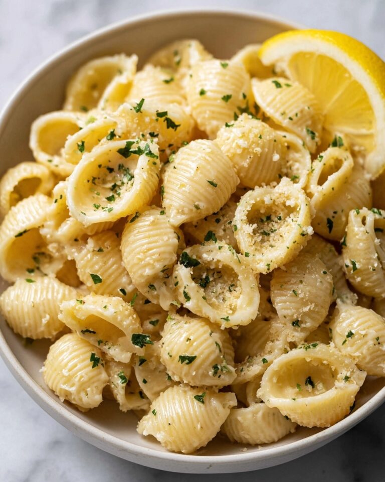 Garlic Butter Pasta Recipe