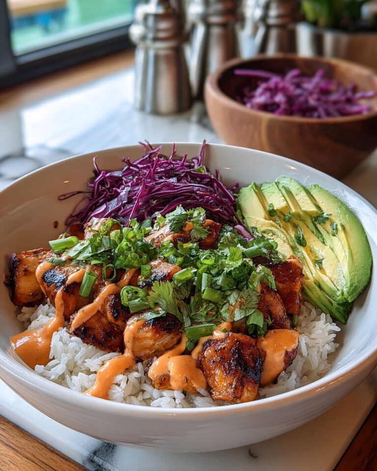 Bang Bang Chicken Bowl Recipe