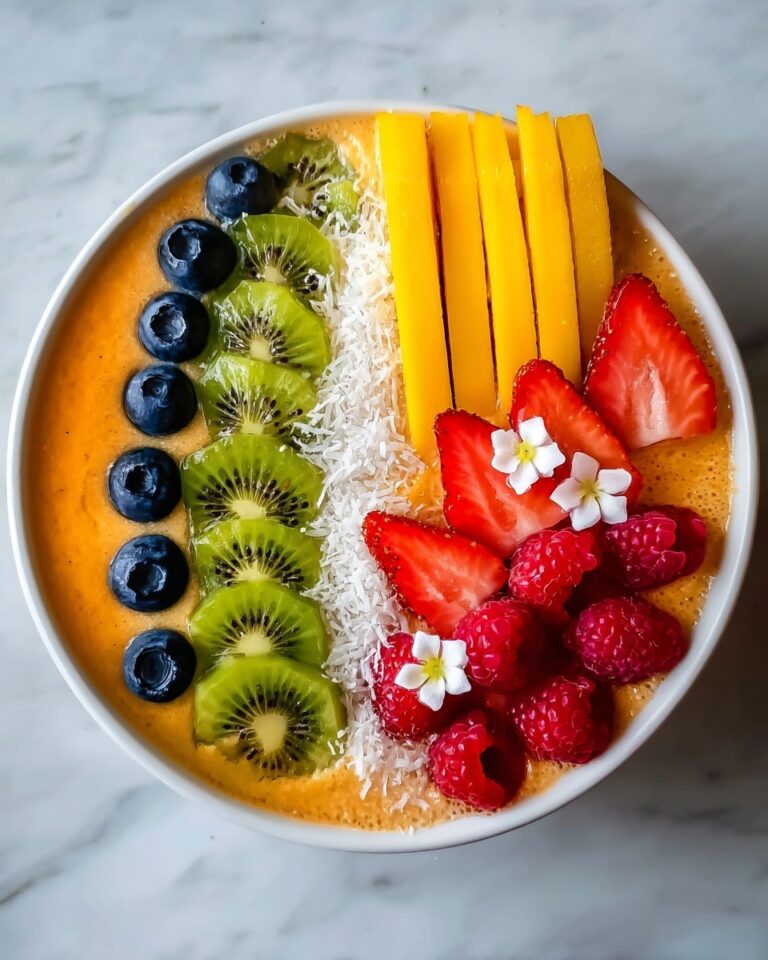 Tropical Smoothie Bowl Recipe