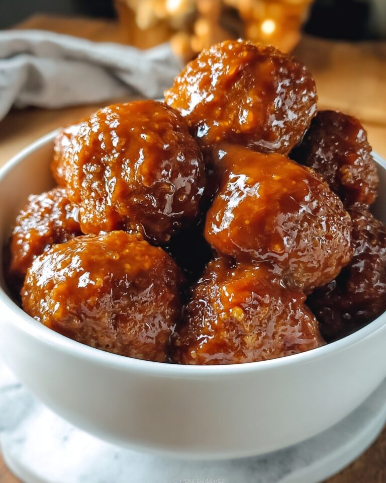 Easy Sweet and Sour Meatballs Recipe