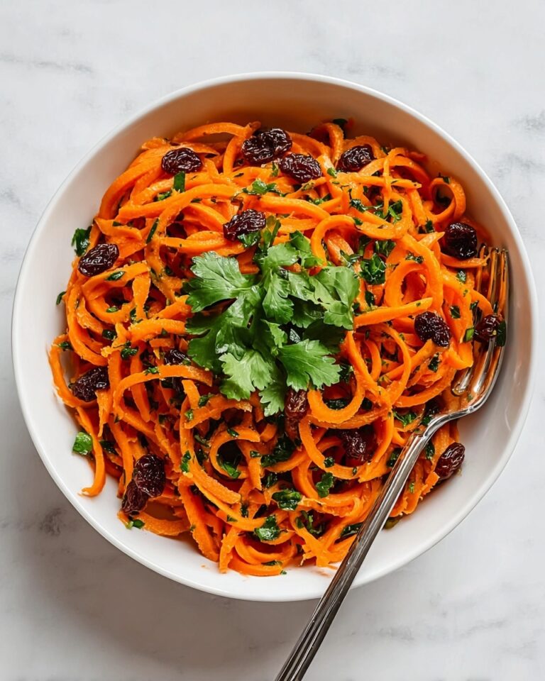 Moroccan Carrot Salad Recipe