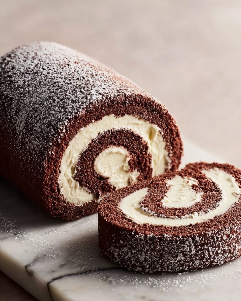 Chocolate Swiss Roll Recipe