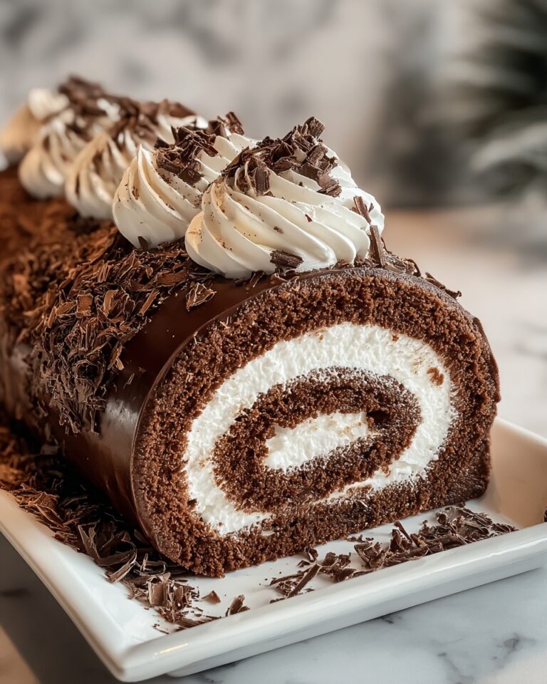 Classic Yule Log Recipe