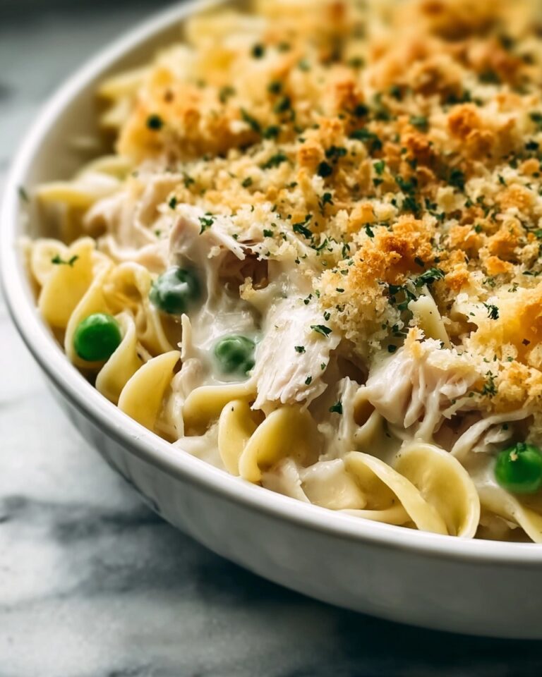 Creamy Tuna Noodle Bake Recipe