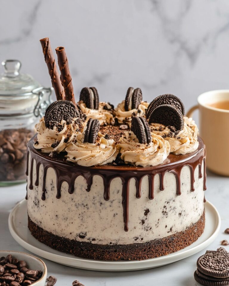 Oreo Chocolate Cake Recipe