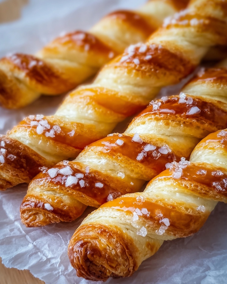 Apple Butter Cheese Twists Recipe - Recipe Image