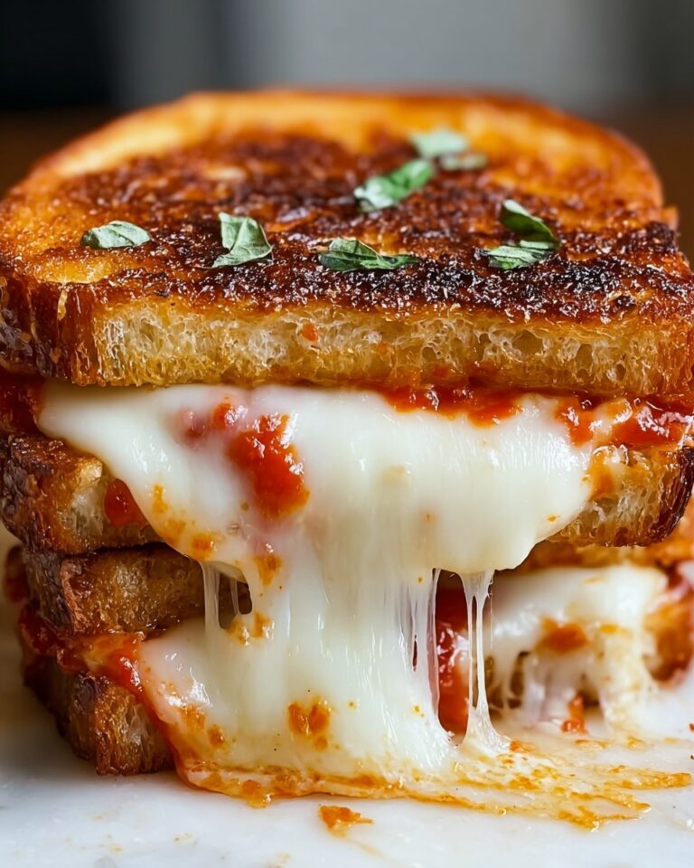 Spicy Ghost Pepper Grilled Cheese Explosion Recipe