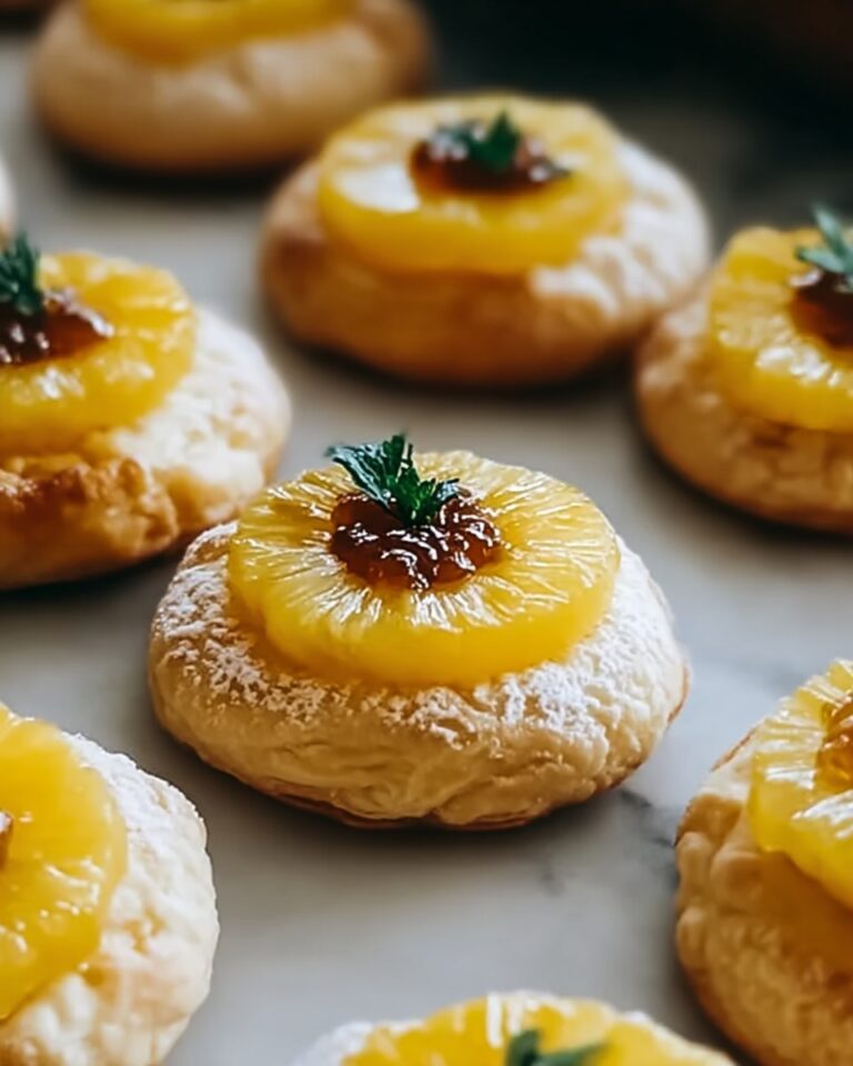 Cheesy Thumbprint Appetizers with Hot Pepper Jelly Recipe
