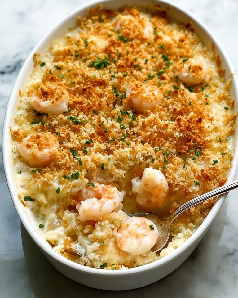 Shrimp and Crab Seafood Casserole Recipe