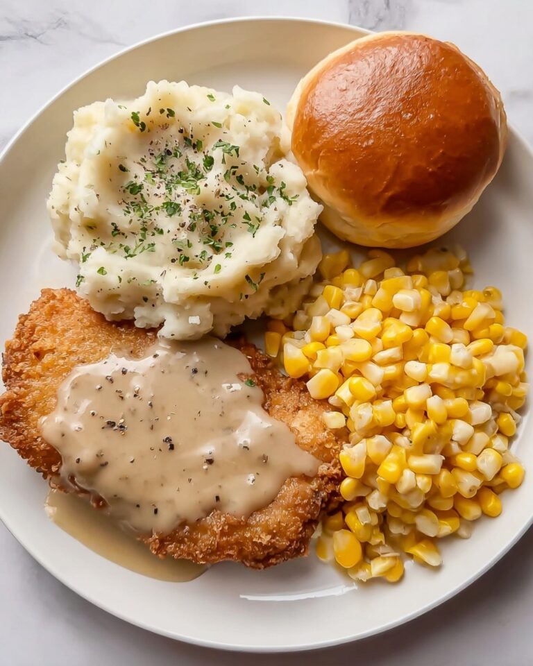 Country Fried Chicken with Rich Gravy Recipe