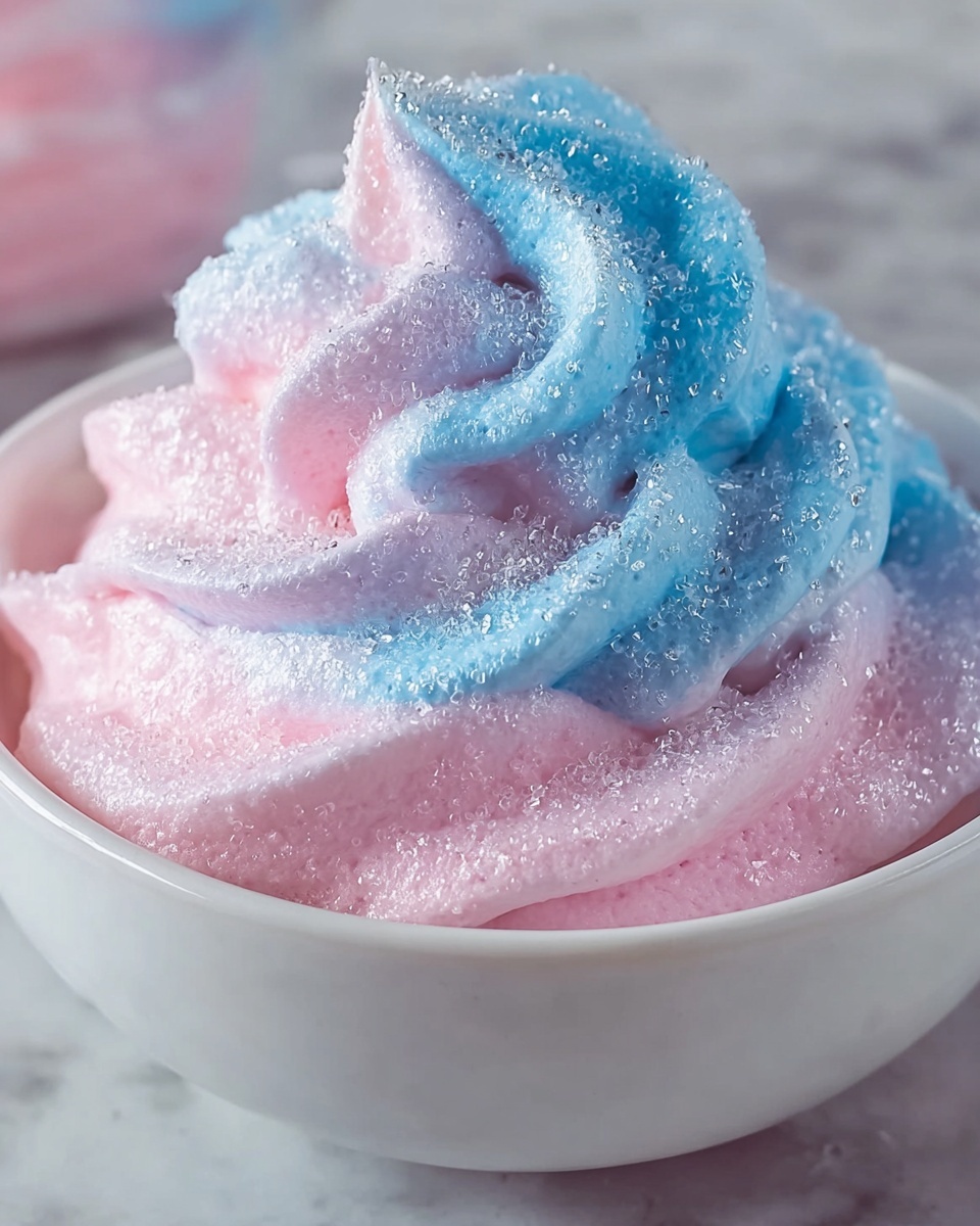 Cotton Candy Frosting Recipe - Recipe Image