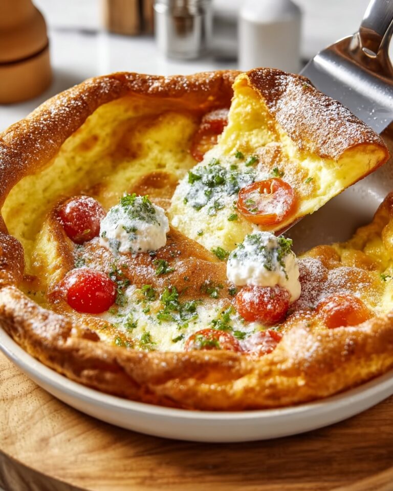 Baked German Pancake (Dutch Baby) Recipe