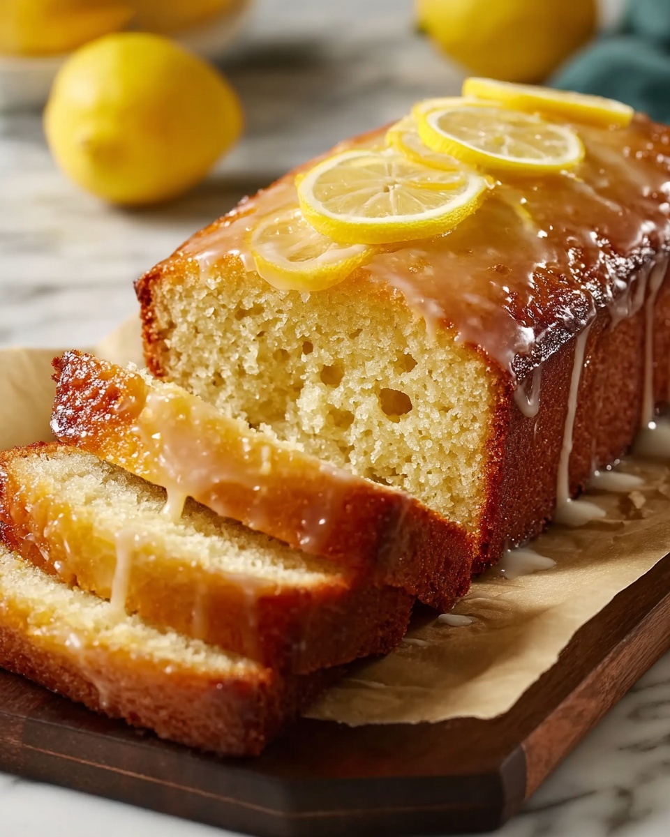 Easy Lemon Loaf Recipe - Recipe Image
