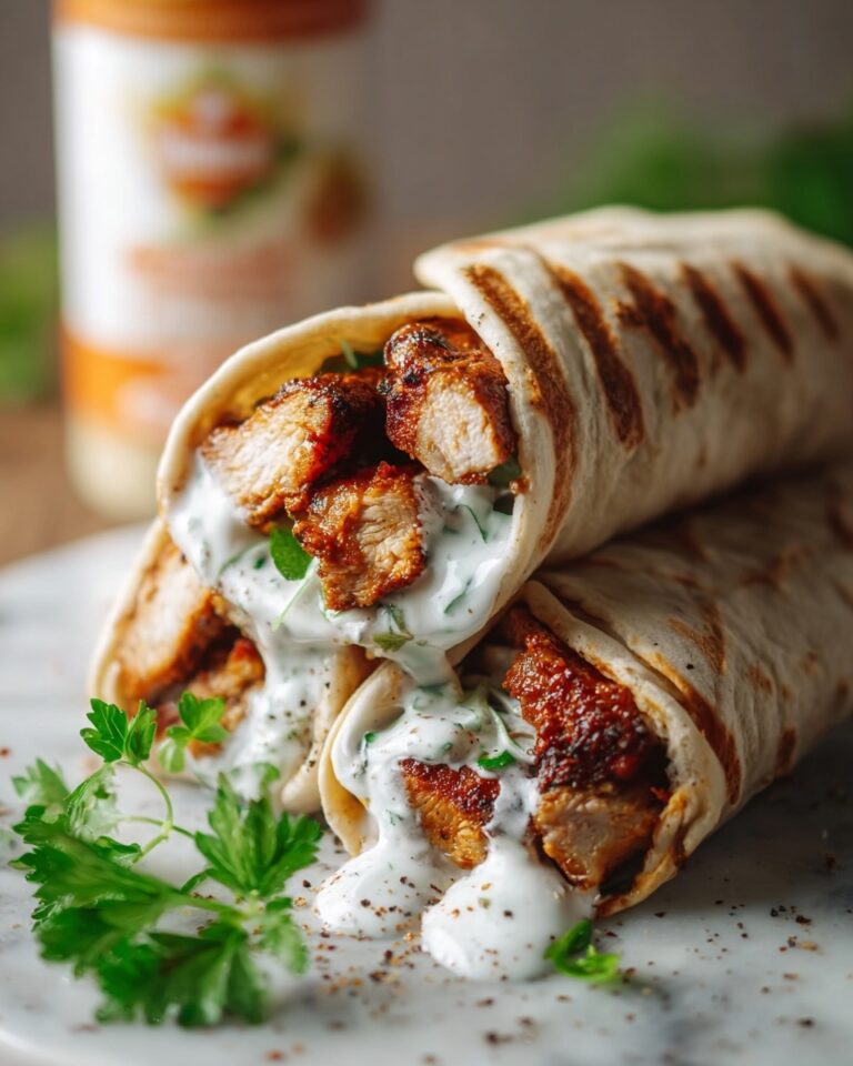 Irresistible Ranch Chicken Wraps Recipe