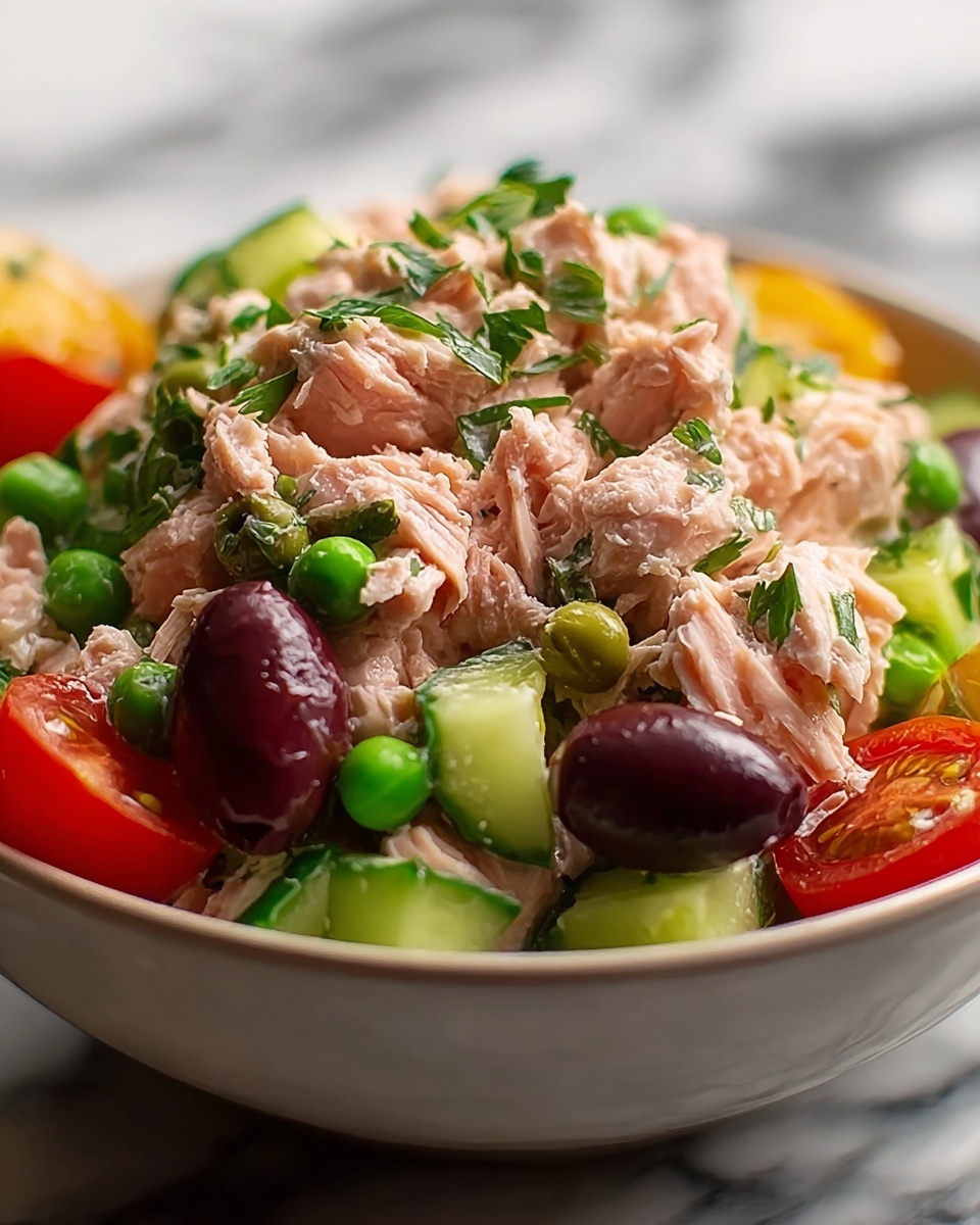 Tasty Tuna Salad Delight Recipe - Recipe Image