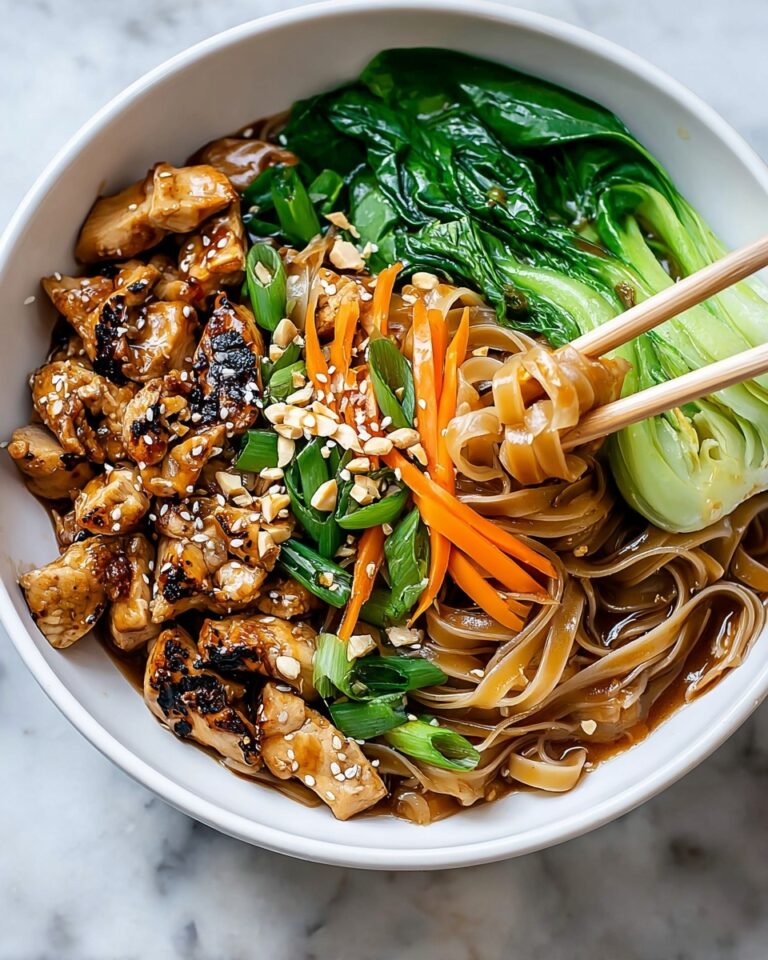 Drunken Noodles Recipe