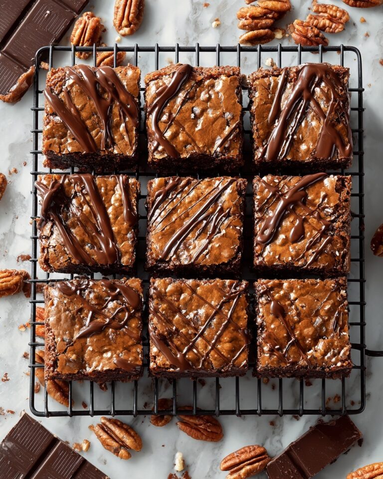 German Chocolate Cake Brownies Recipe