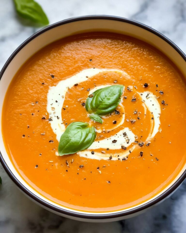 Roasted Red Pepper Soup Recipe