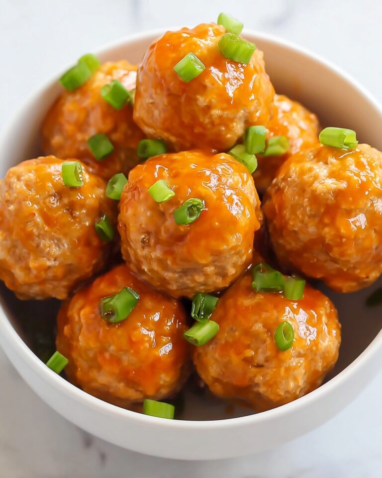Buffalo Chicken Meatballs Recipe