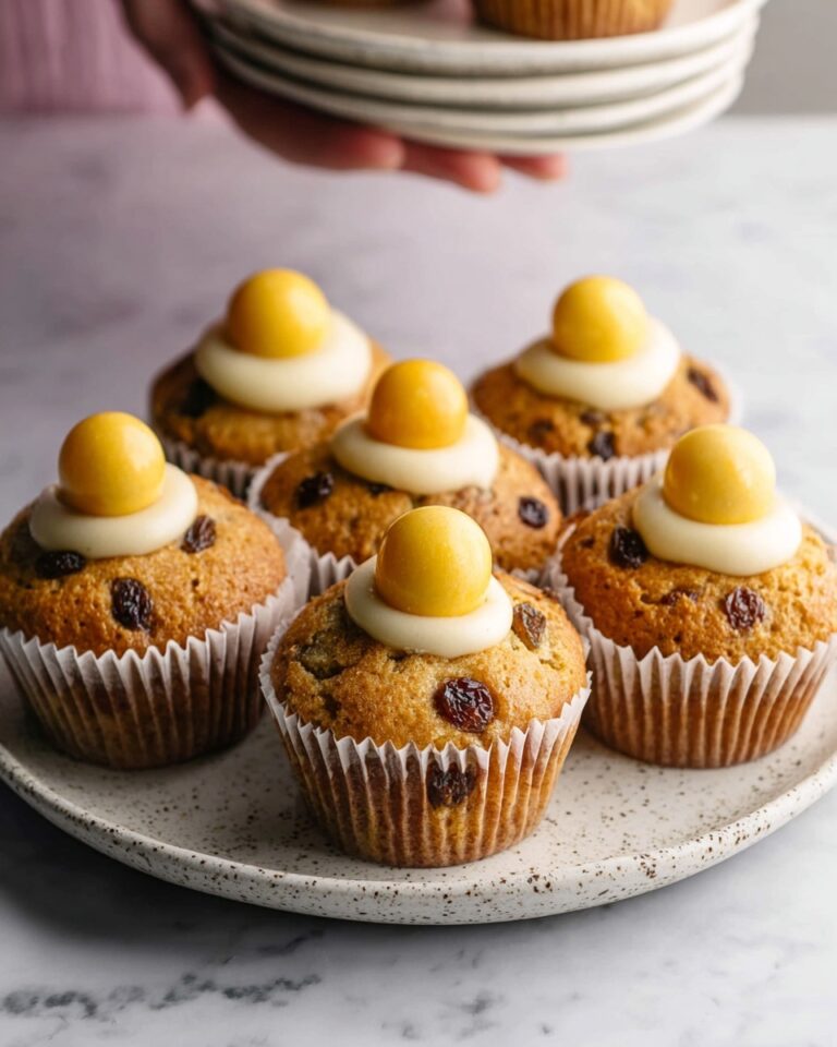 Simnel Muffins Recipe