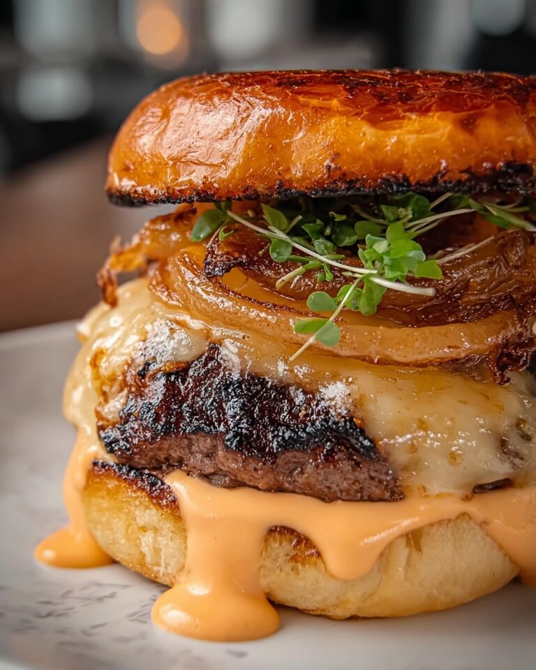 Flying Dutchman Burger Recipe