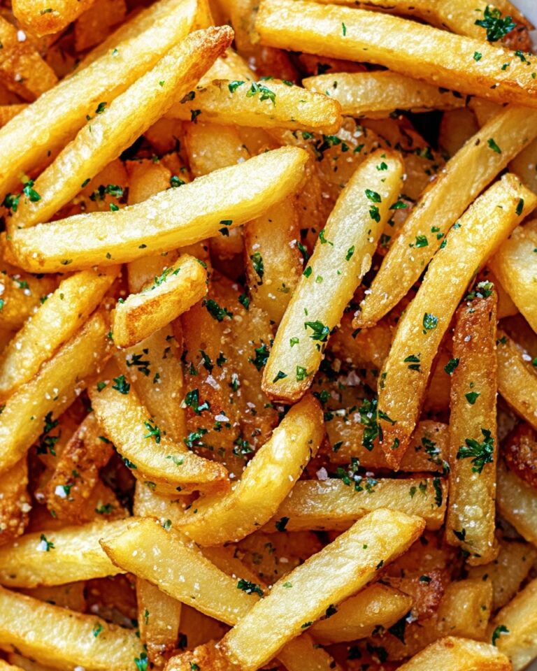 Garlic Fries Recipe