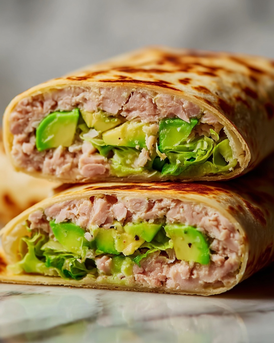 Spicy Tuna Crunchwraps Recipe - Recipe Image