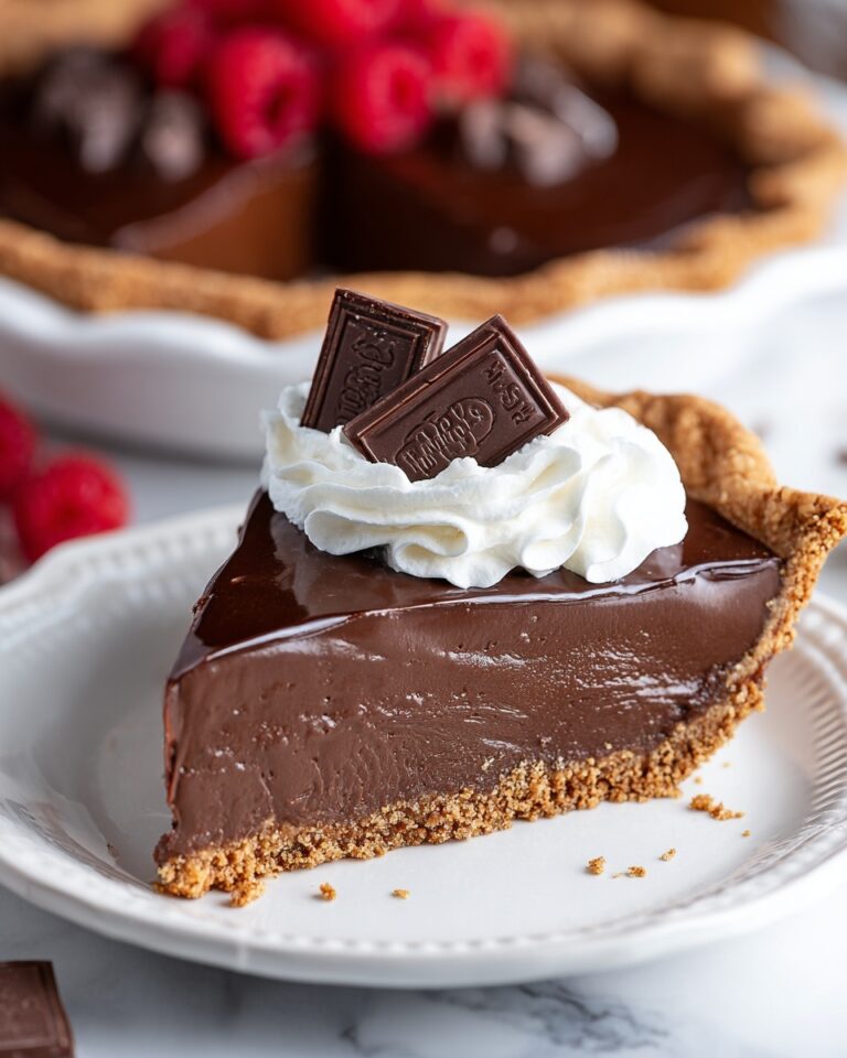 Keto Chocolate Pie Recipe