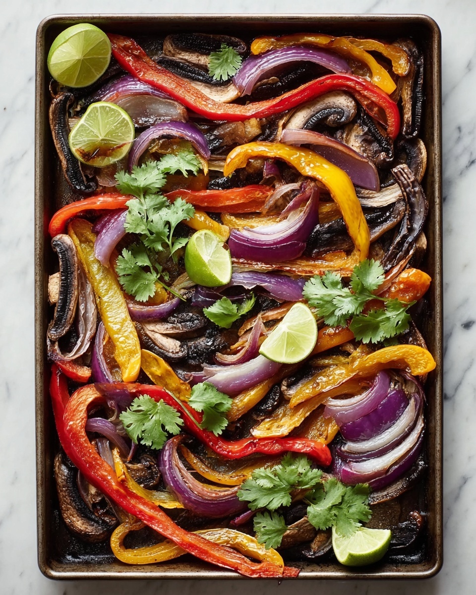 Portobello Mushroom Fajitas Recipe - Recipe Image