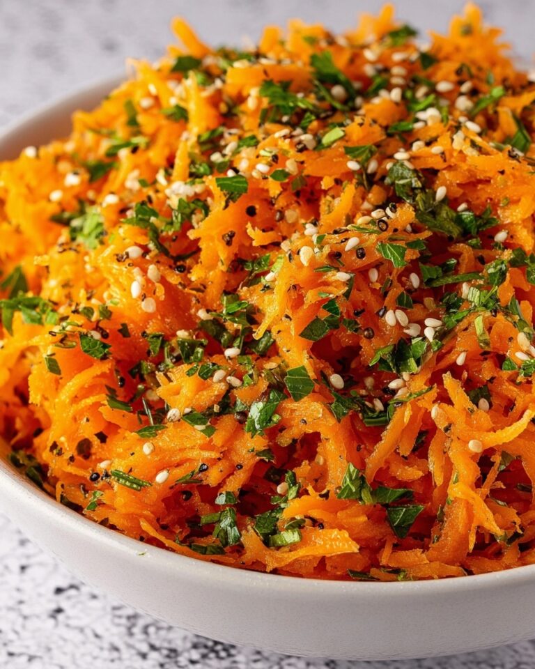 Carrot Salad with Toasted Pine Nuts and Lemon-Mustard Dressing Recipe