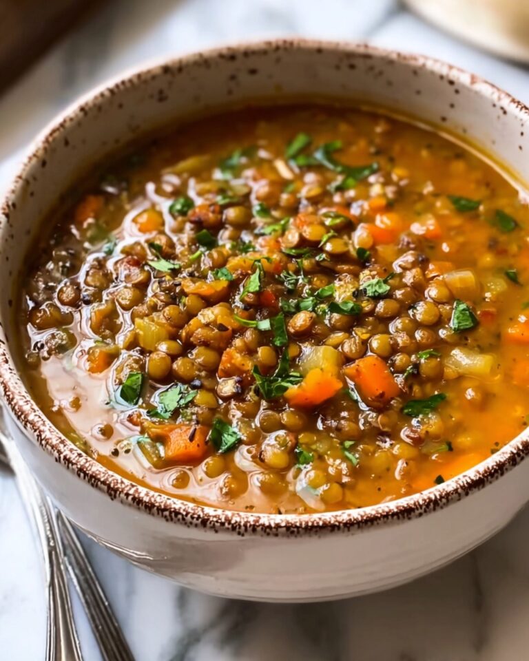 Instant Pot Lentil Soup Recipe