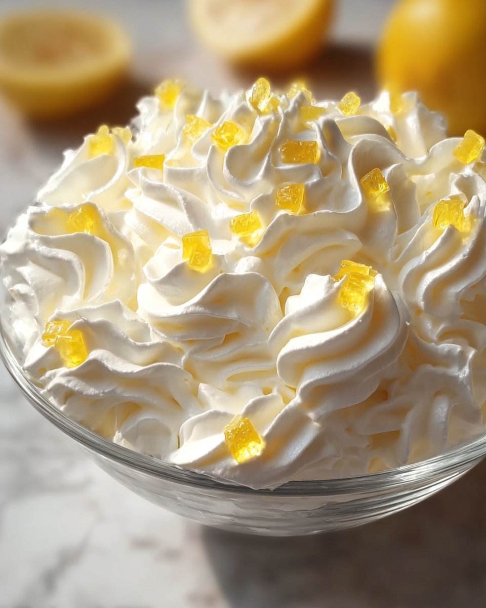 Lemon Whipped Cream Recipe - Recipe Image