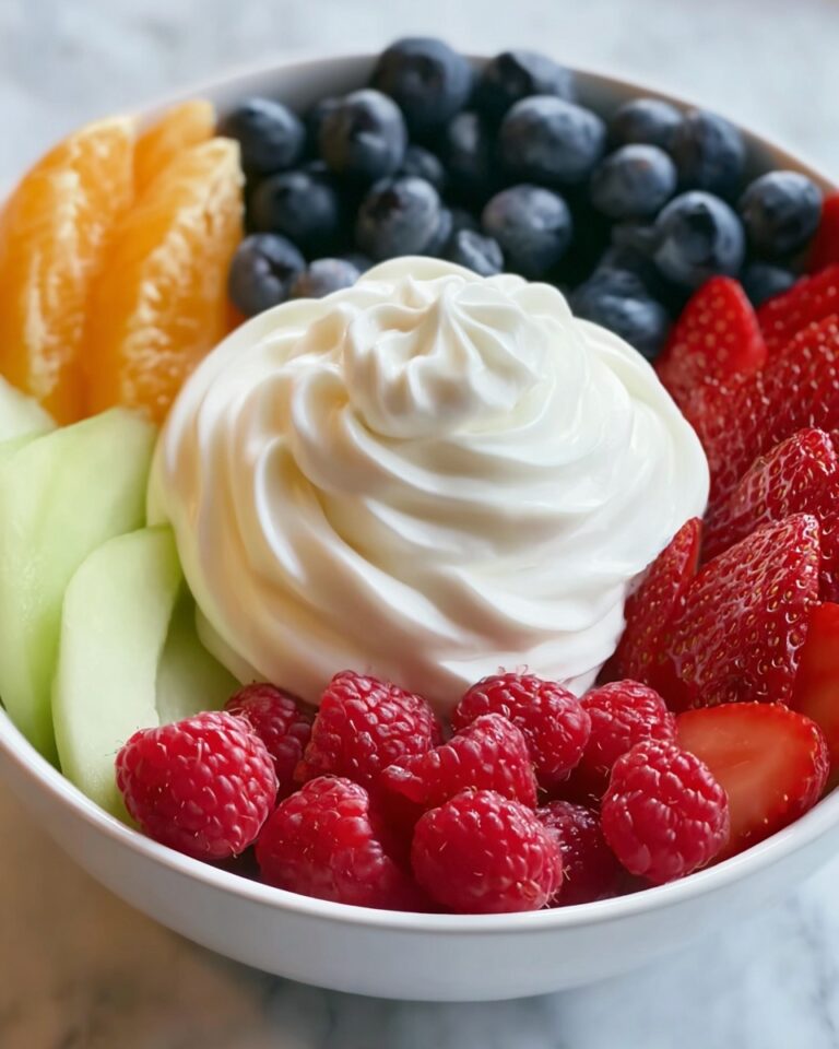 Cream Cheese Fruit Dip Recipe