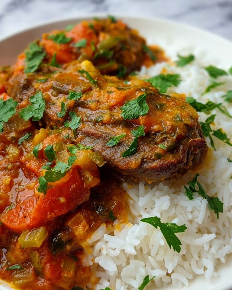 Swiss Tuna Steak with Cherry Tomatoes, Capers, and Olives Recipe
