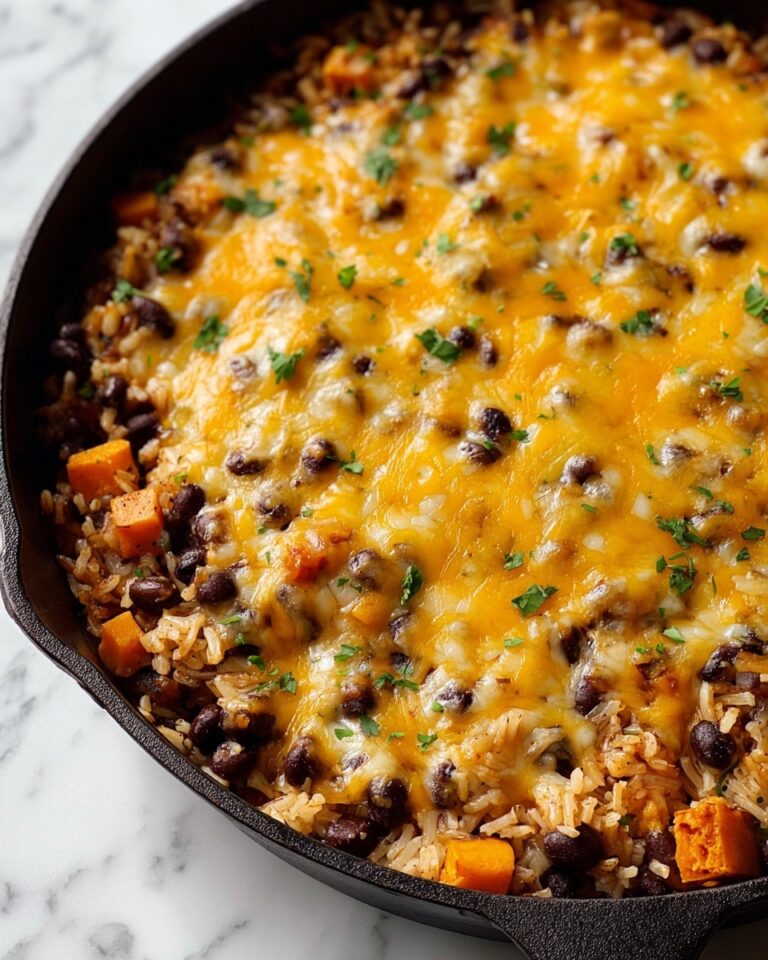 Southwest Black Bean Skillet Recipe