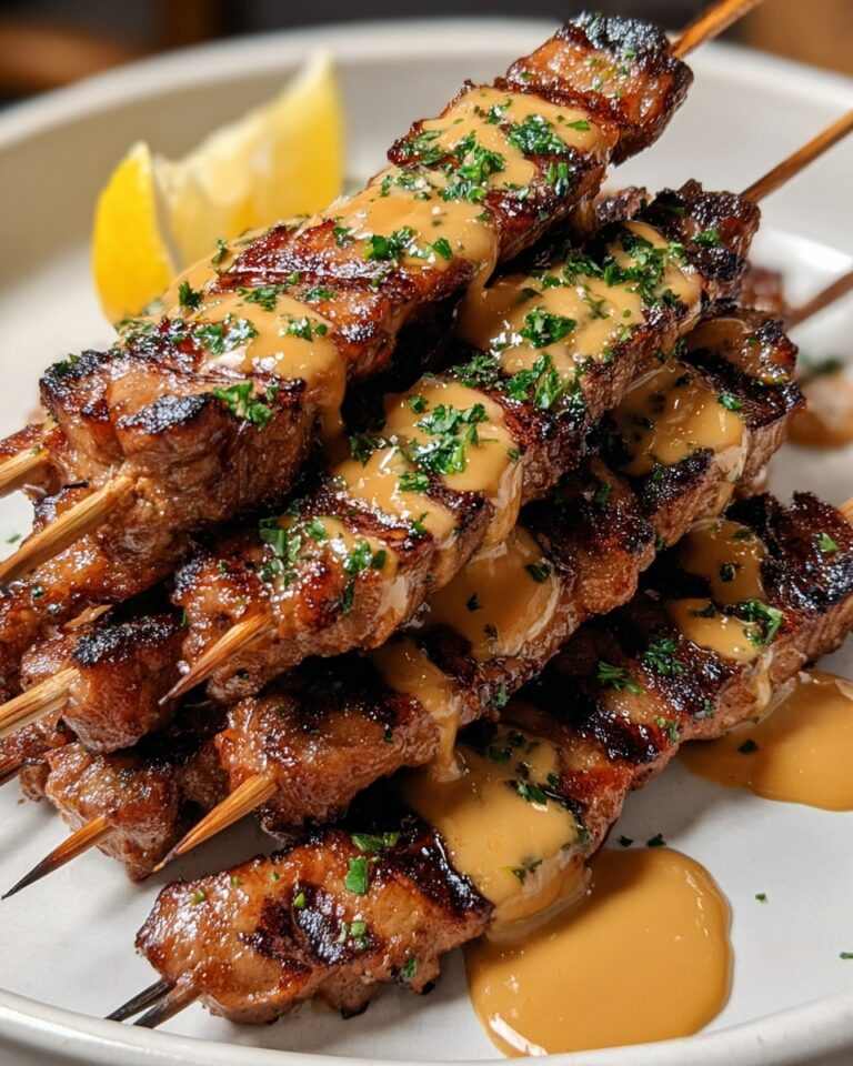 Bang Bang Chicken Skewers Recipe