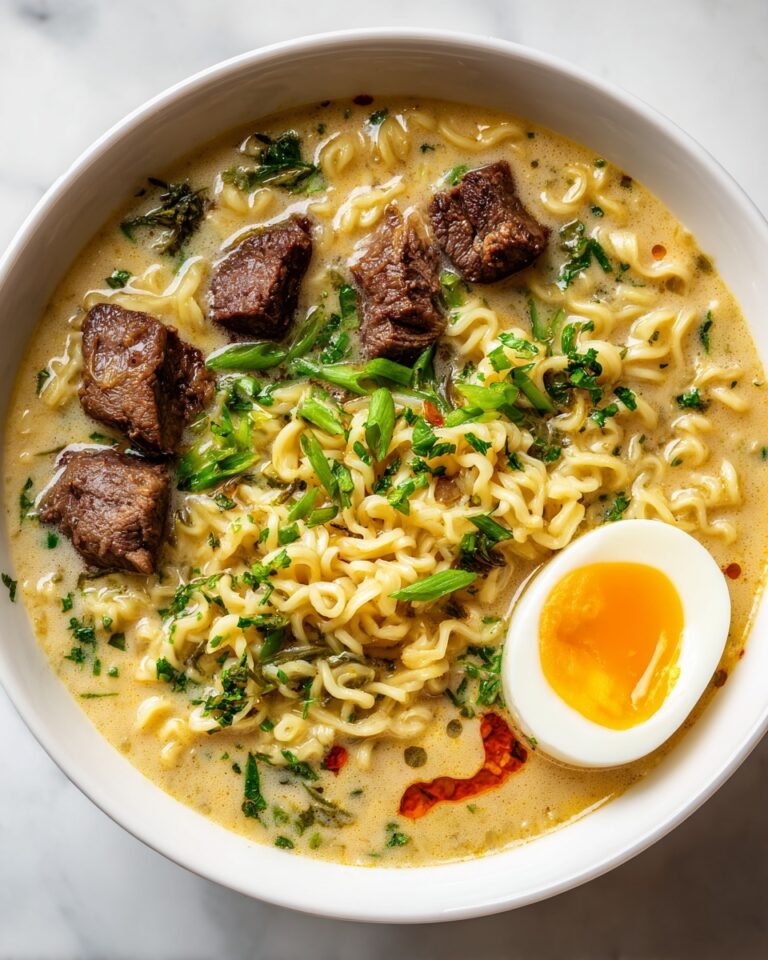 Spicy Coconut Curry Ramen Recipe