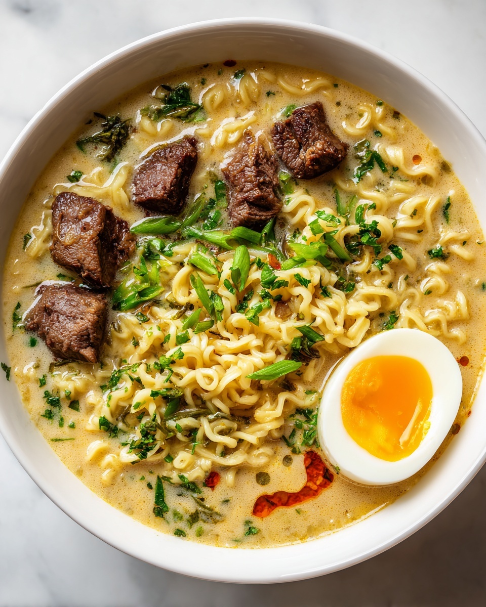 Spicy Coconut Curry Ramen Recipe - Recipe Image