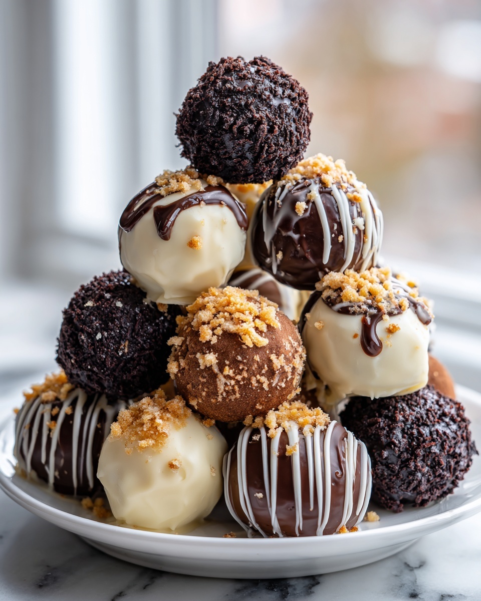Pumpkin Cake Truffles Recipe - Recipe Image