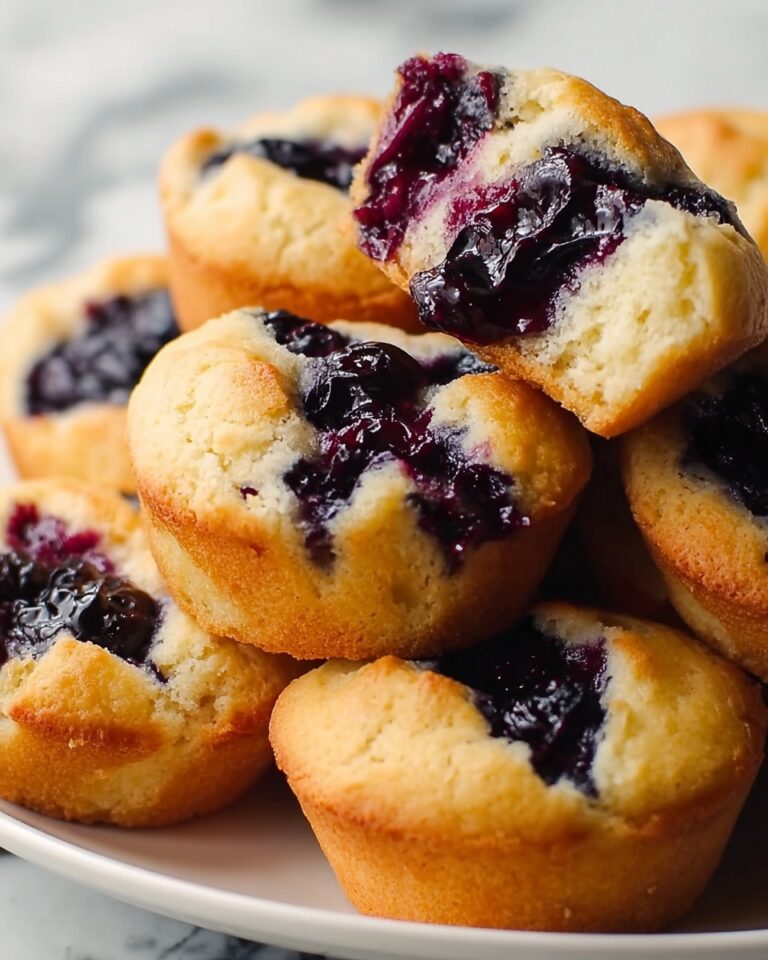 Bursting Blueberry Biscuits Recipe
