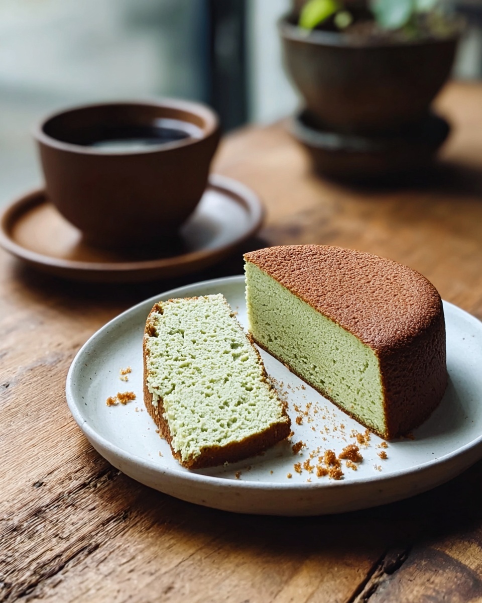 Matcha Pound Cake Recipe - Recipe Image