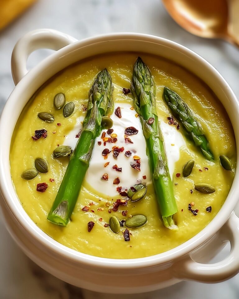 Creamy Asparagus Soup Recipe
