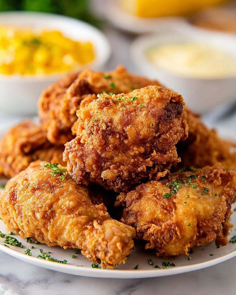 Buttermilk Fried Chicken Recipe