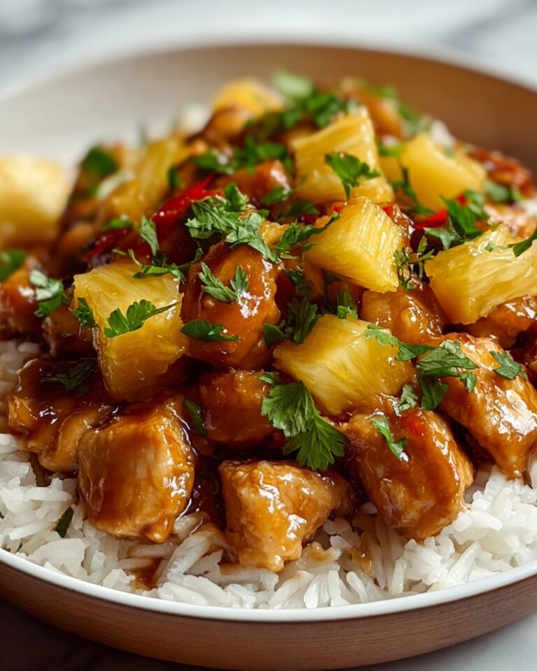 Pineapple Chicken and Rice Recipe